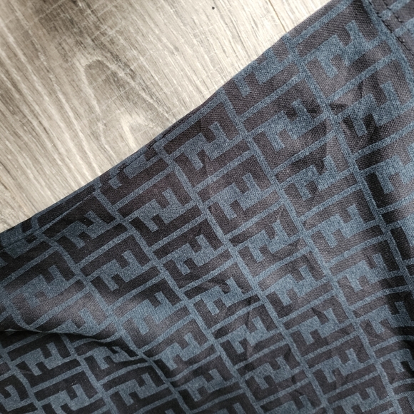 Fendi Zucca Vintage Top Shirt - Picture 2 of 11